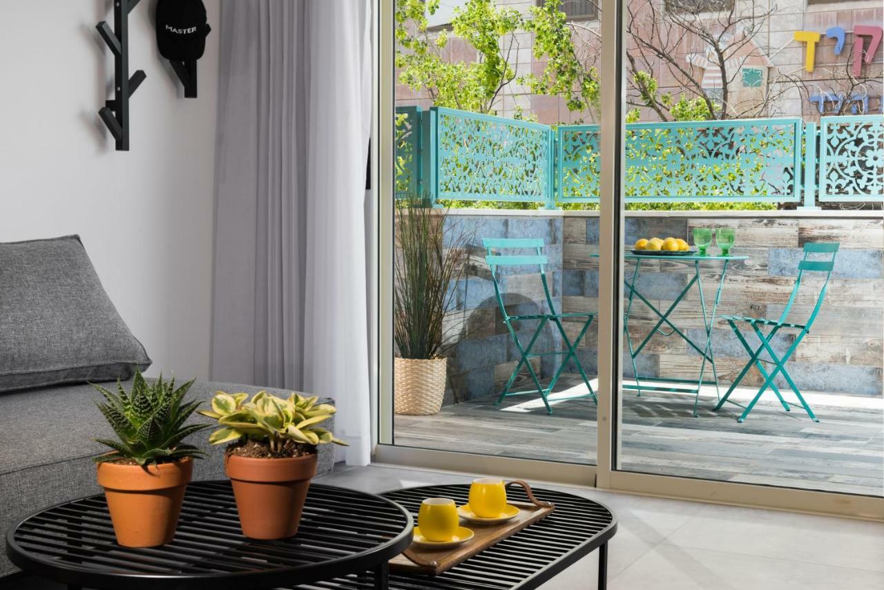 Beer Sheva Old City Apartments By Master Beersheba Ngoại thất bức ảnh