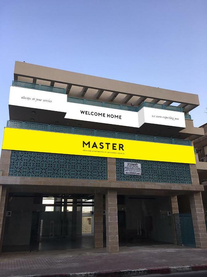 Beer Sheva Old City Apartments By Master Beersheba Ngoại thất bức ảnh